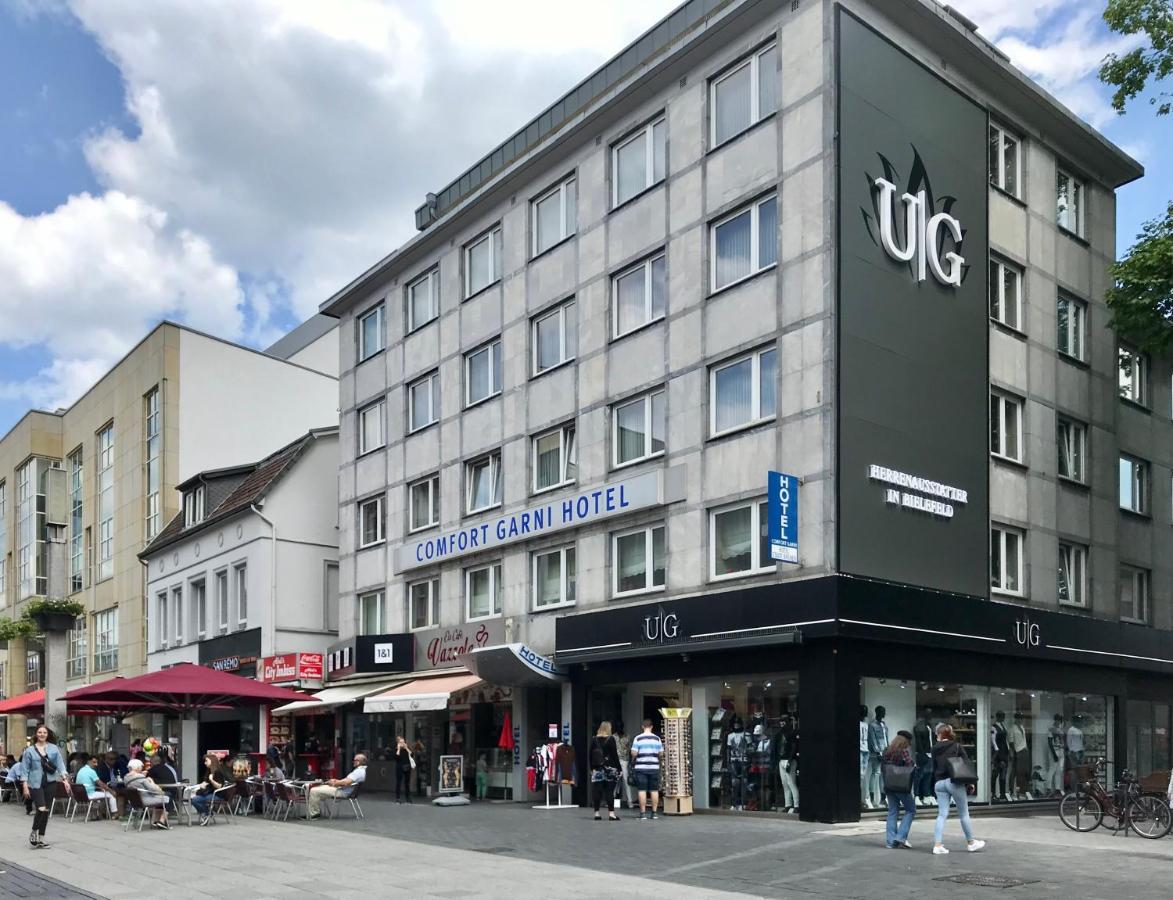 Comfort Garni Stadtzentrum Hotel Bielefeld Exteriér fotografie