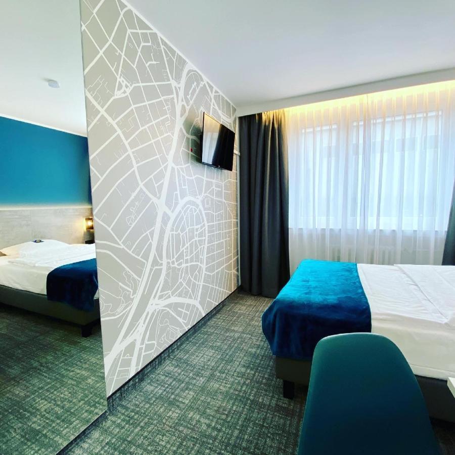 Comfort Garni Stadtzentrum Hotel Bielefeld Exteriér fotografie