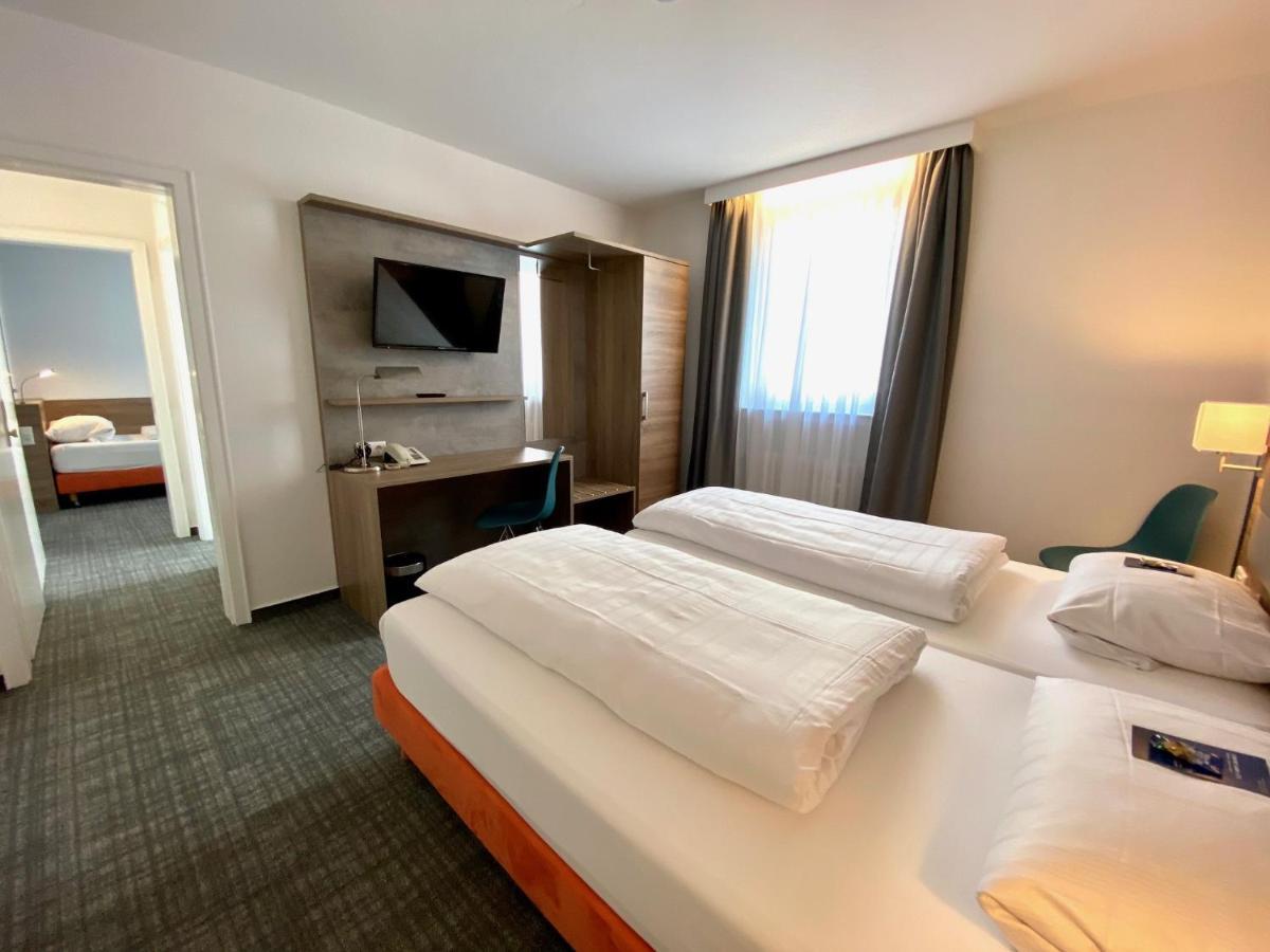 Comfort Garni Stadtzentrum Hotel Bielefeld Exteriér fotografie