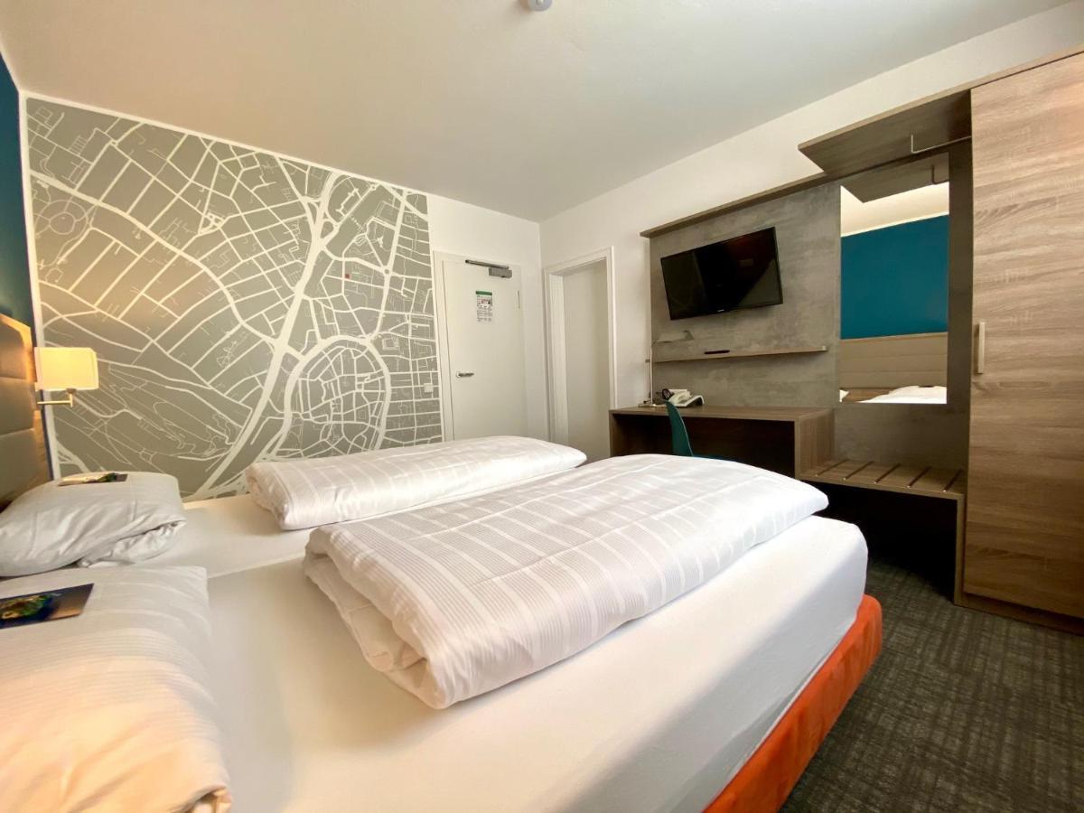 Comfort Garni Stadtzentrum Hotel Bielefeld Exteriér fotografie
