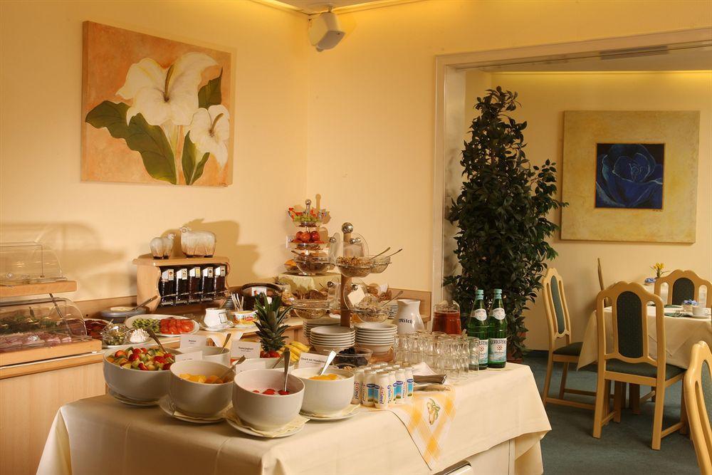 Comfort Garni Stadtzentrum Hotel Bielefeld Restaurace fotografie