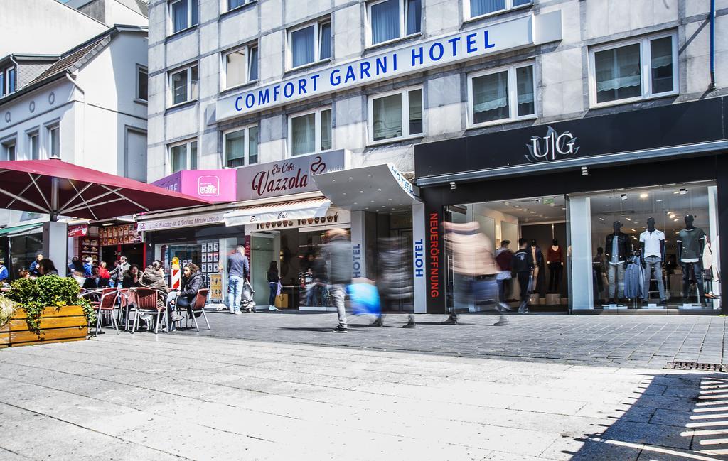 Comfort Garni Stadtzentrum Hotel Bielefeld Exteriér fotografie
