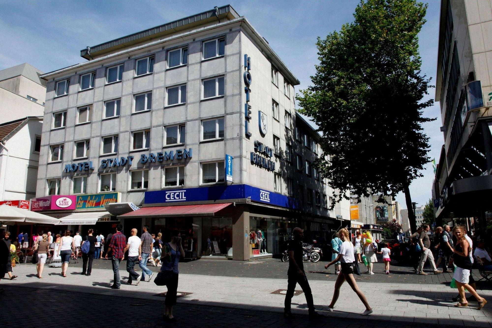 Comfort Garni Stadtzentrum Hotel Bielefeld Exteriér fotografie