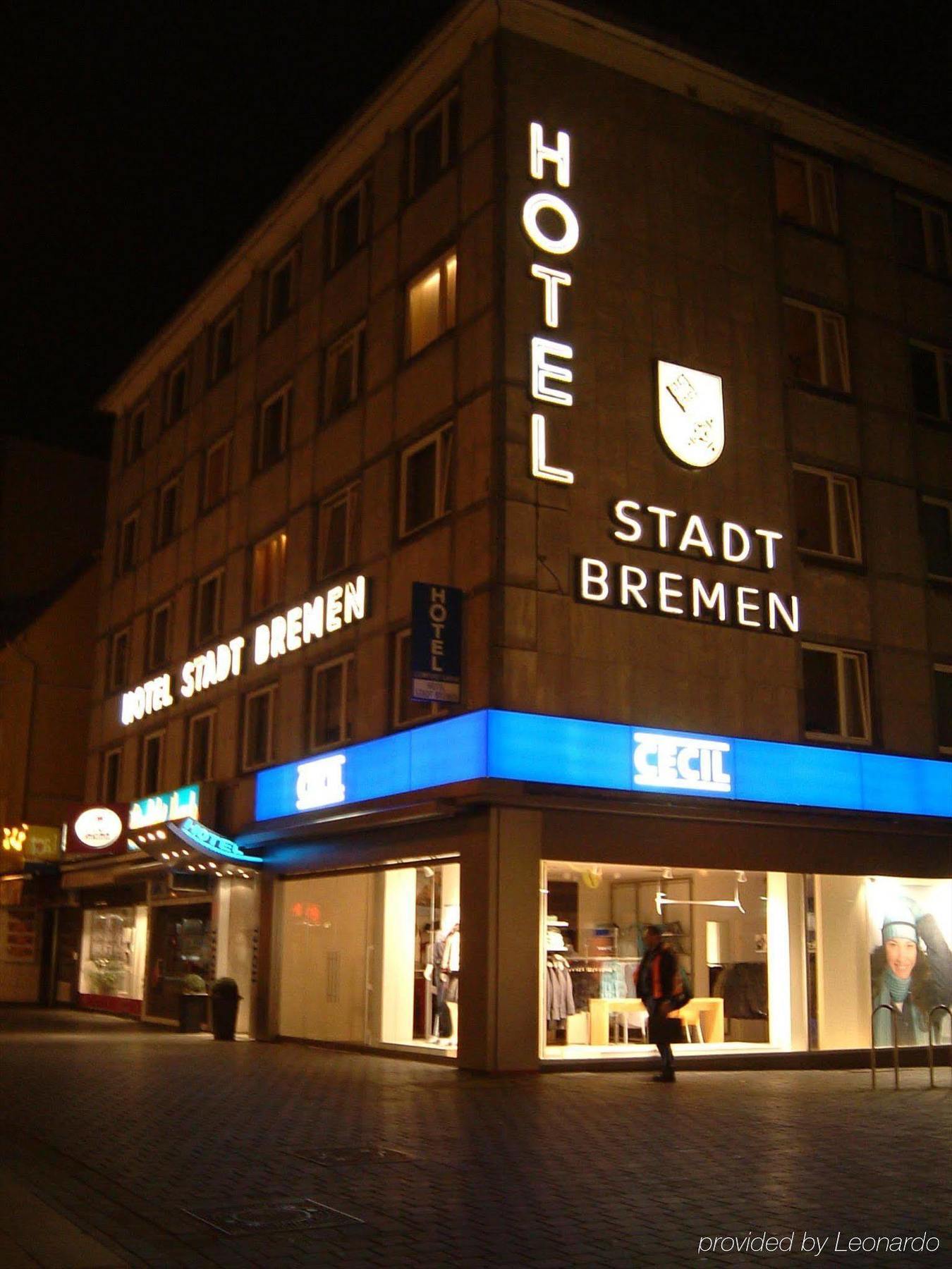 Comfort Garni Stadtzentrum Hotel Bielefeld Exteriér fotografie