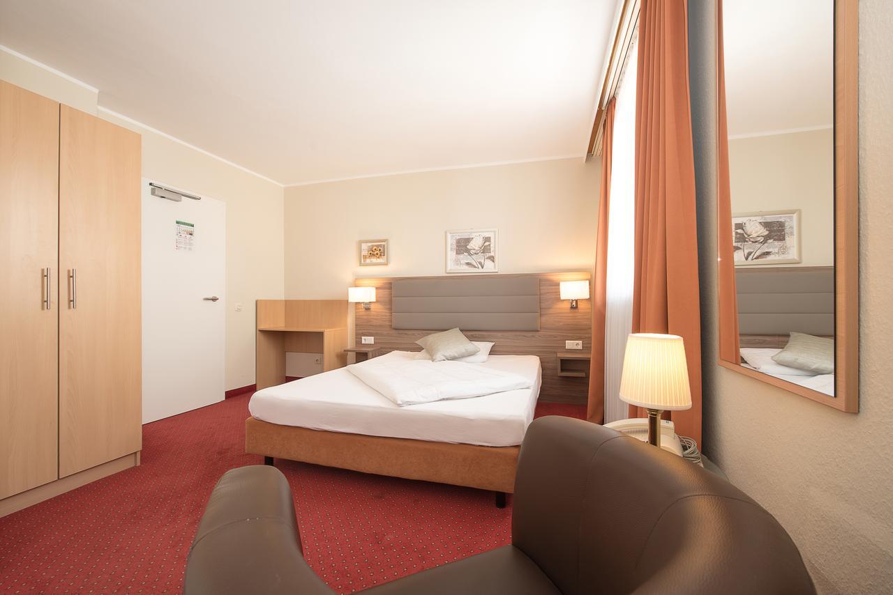 Comfort Garni Stadtzentrum Hotel Bielefeld Exteriér fotografie