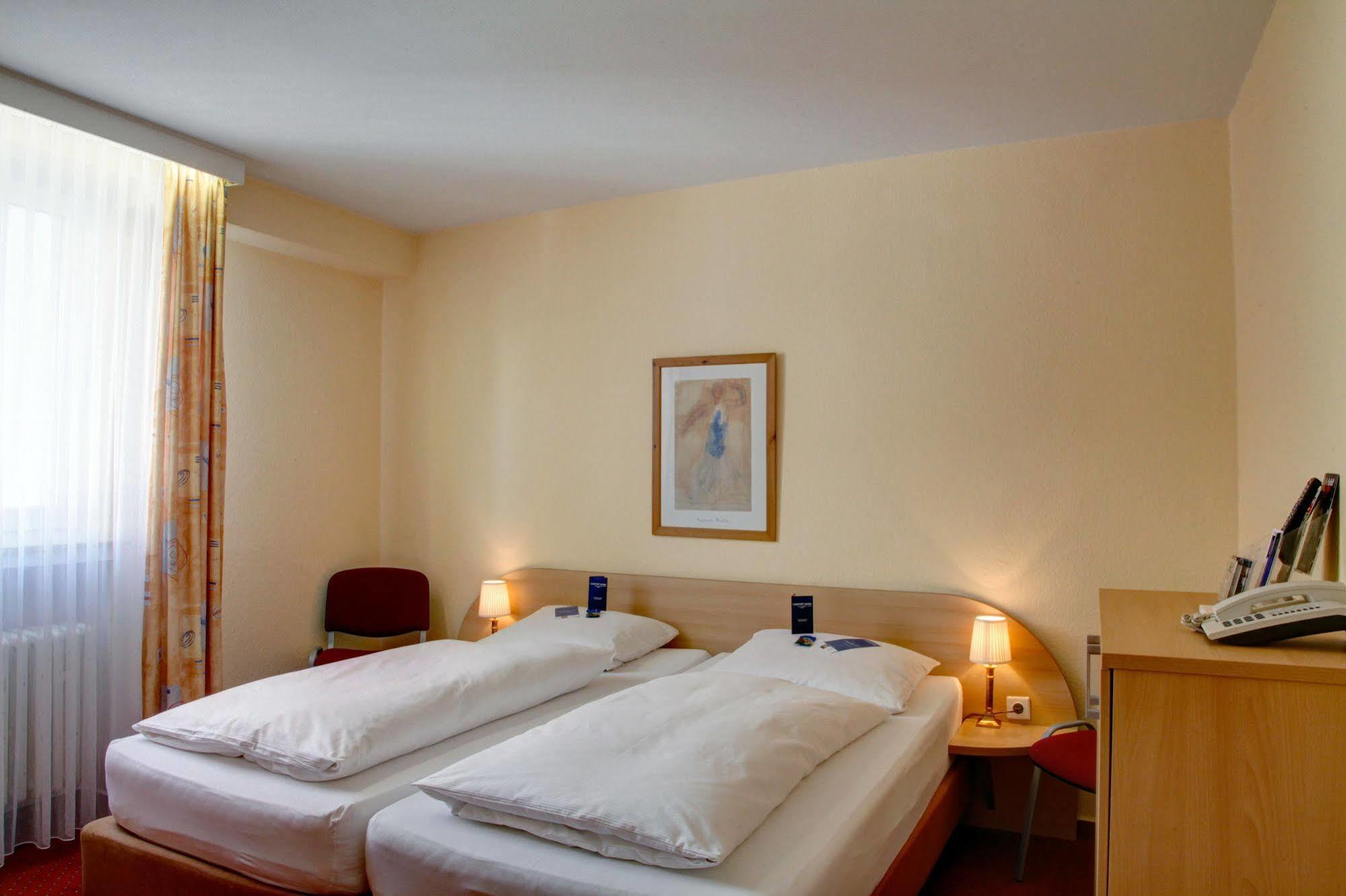 Comfort Garni Stadtzentrum Hotel Bielefeld Exteriér fotografie