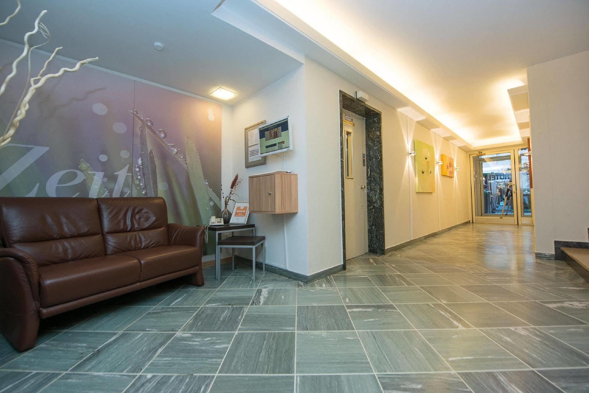 Comfort Garni Stadtzentrum Hotel Bielefeld Exteriér fotografie